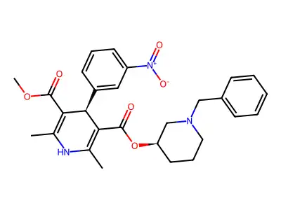 Benidipine structure