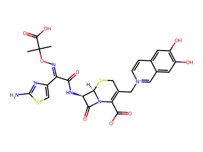 Chemical Compound (C26H24N6O9S2) structure