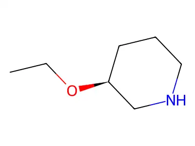 3-Ethoxypiperidine structure