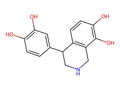 Zelandopam structure