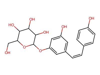 Polydatin structure