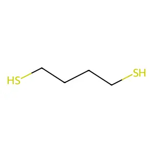 1,4-丁二硫醇 structure