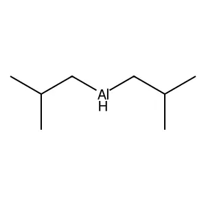 二异丁基氢化铝 structure