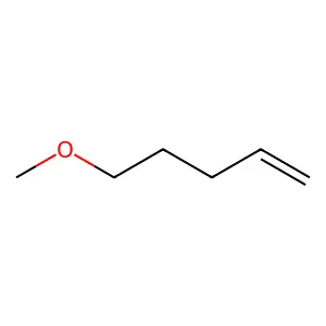 1-Pentene, 5-methoxy- structure