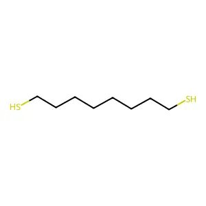1,8-辛二硫醇 structure