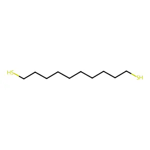 1,10-癸二硫醇 structure
