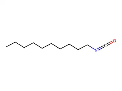 Decyl isocyanate structure