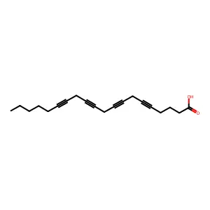 5,8,11,14-二十碳四炔酸 structure