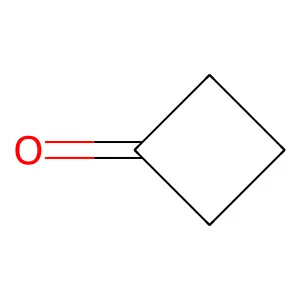 环丁酮 structure