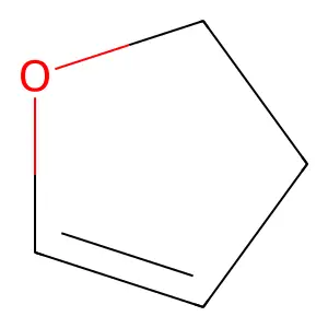 2,3-二氢呋喃 structure