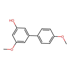 3-Methoxy-5-(4-methoxyphenyl)phenol structure