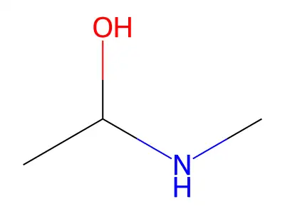 N-Methylaminoethanol structure