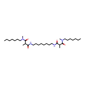 n-(5,6-Dimethoxy-7-nitro-1-oxo-1,3-dihydro-2-benzofuran-4-yl)acetamide structure