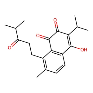 3-Oxosapriparaquinone structure