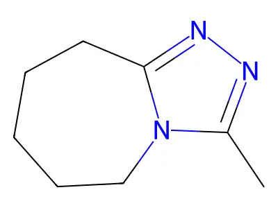 3-Methyl-6,7,8,9-tetrahydro-5H-[1,2,4]triazolo[4,3-a]azepine structure