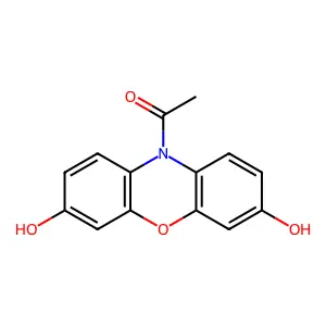 O-Methyl antimycin A1 structure