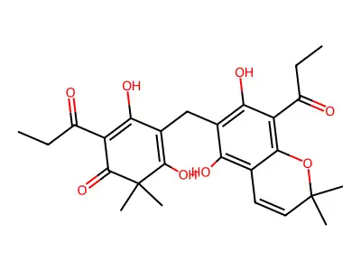 Drummondin A structure