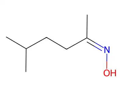 Isoamyl Methyl Ketoxime structure