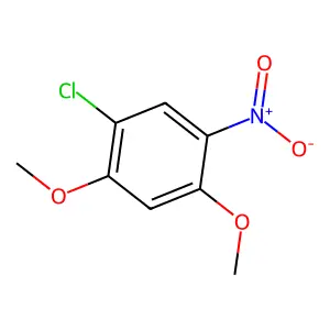 Benzene, 1-chloro-2,4-dimethoxy-5-nitro- structure