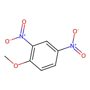 2,4-二硝基苯甲醚 structure