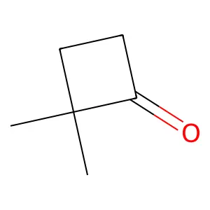 2,2-Dimethylcyclobutan-1-one structure