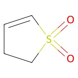 2,3-二氢噻吩-1,1-二氧化物 structure