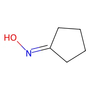 Cyclopentanone, oxime structure