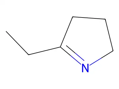5-Ethyl-3,4-dihydro-2H-pyrrole structure