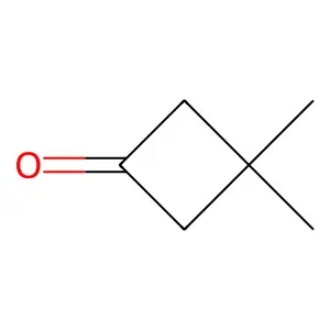 3,3-Dimethylcyclobutan-1-one structure