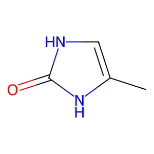1,3-dihydro-4-methyl-2H-imidazol-2-one structure