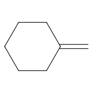 亚甲基环己烷 structure