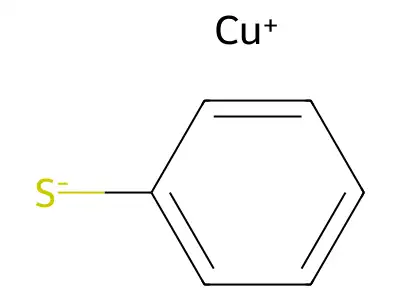 Thiophenol copper(I) salt structure
