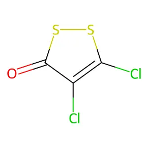 4,5-Dichloro-1,2-dithiol-3-one structure