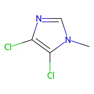 4,5-Dichloro-1-methylimidazole structure