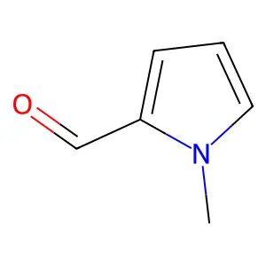 1-甲基-1H-吡咯-2-甲醛 structure