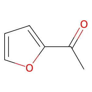 2-乙酰呋喃 structure
