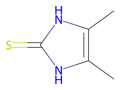 4,5-Dimethyl-1H-imidazole-2-thiol structure