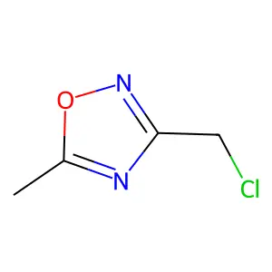3-(Chloromethyl)-5-methyl-1,2,4-oxadiazole structure