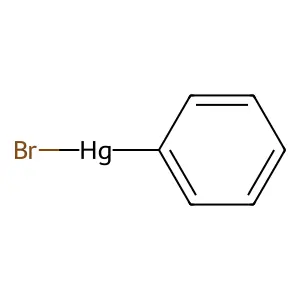 苯基溴化汞 structure