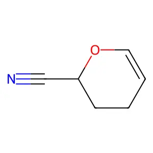 2H-Pyran, 2-cyano-3,4-dihydro- structure