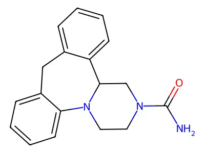 2-N-Carboxamidonormianserin structure