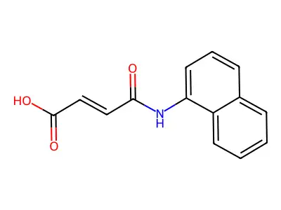 N-(1-Naphthyl)Maleamic Acid structure