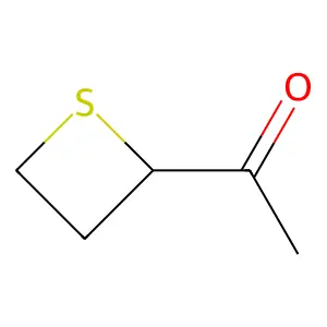 2-Acetylthietane structure