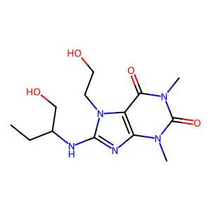 2-Benzoxazolemethanol, alpha-(2-chloro-6-fluorophenyl)-, propanoate (ester) structure