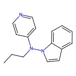 贝西吡啶 structure