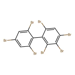 2,2',3,4,4',6,6'-Heptabromobiphenyl structure
