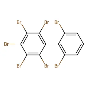 2,2',3,4,5,6,6'-Heptabromobiphenyl structure