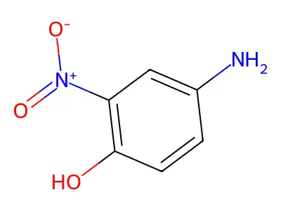 4-Amino-2-Nitrophenol structure