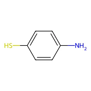 4-氨基苯硫酚 structure