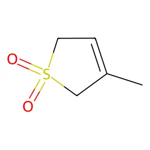 2,5-二氢-3-甲基噻吩1,1-二氧化物 structure